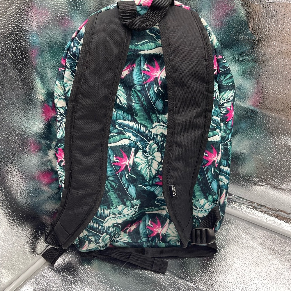 Vans Tropical Print Backpack - Picture 2 of 9